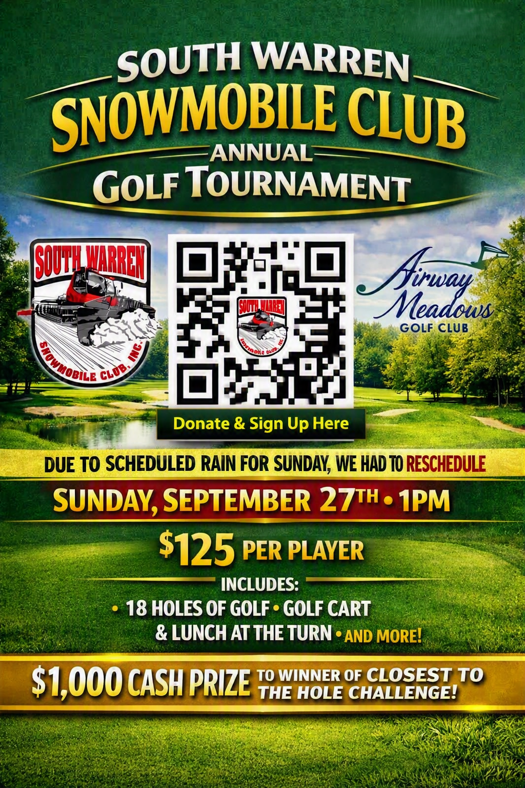 Annual S.W.S.C. Golf Tournament